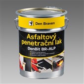 DEN BRAVEN Asfaltový penetrační lak DenBit BR - ALP 19kg - plech